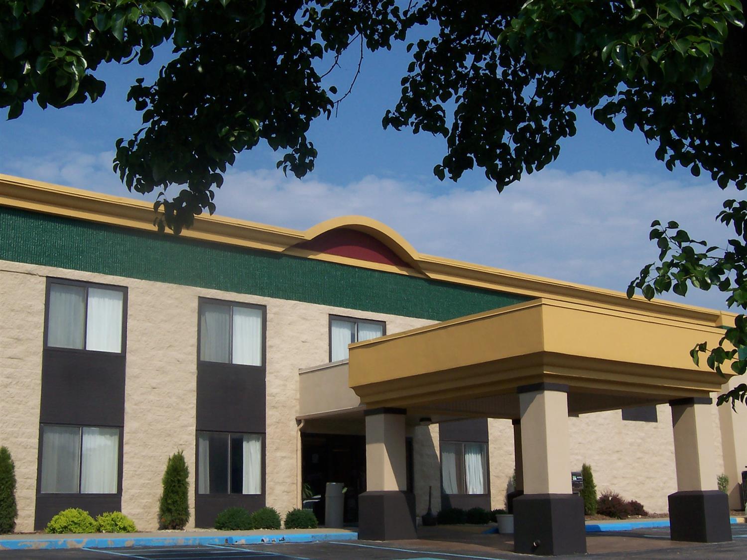 Rodeway Inn Barboursville Eksteriør bilde
