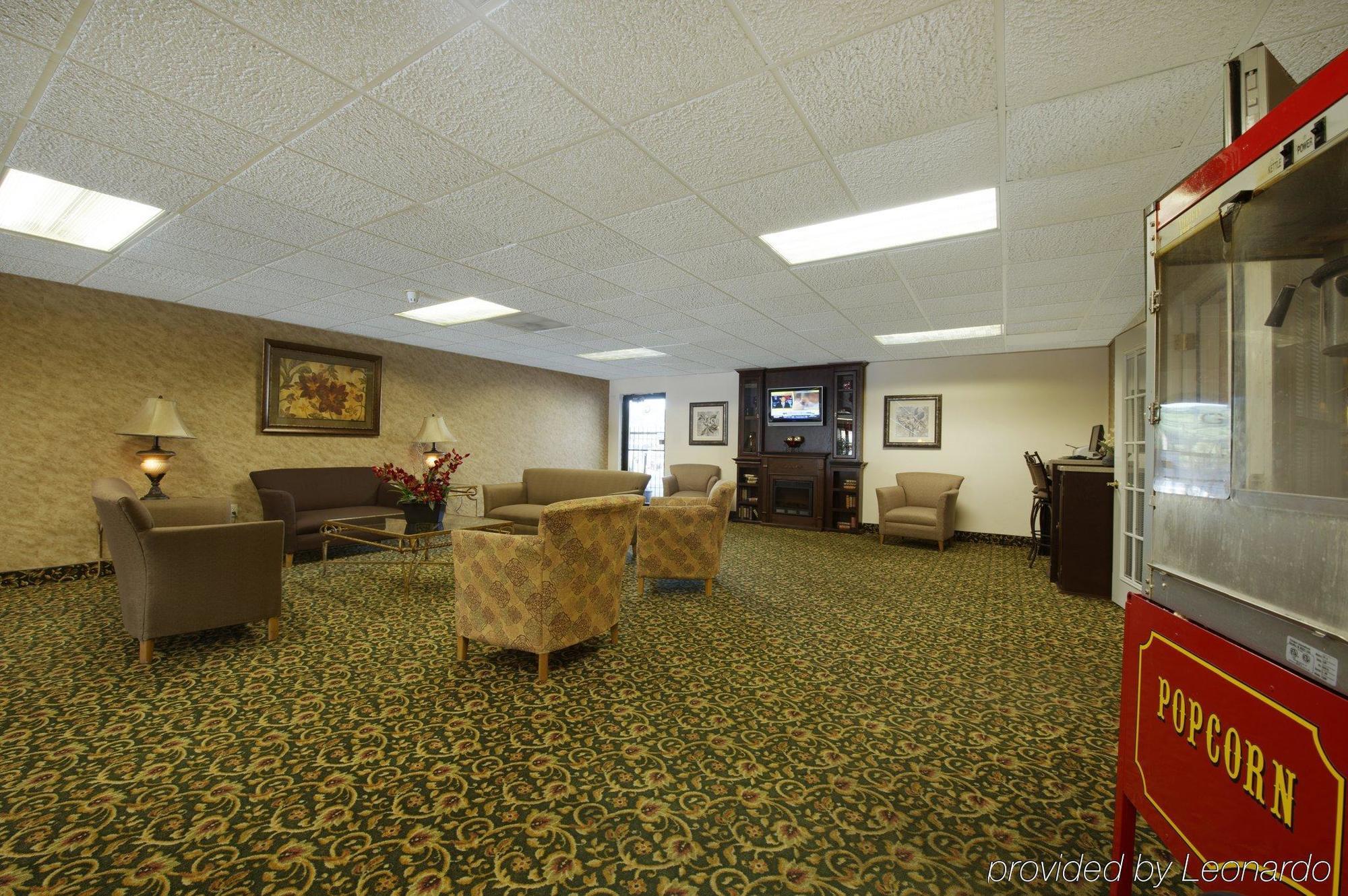 Rodeway Inn Barboursville Interiør bilde
