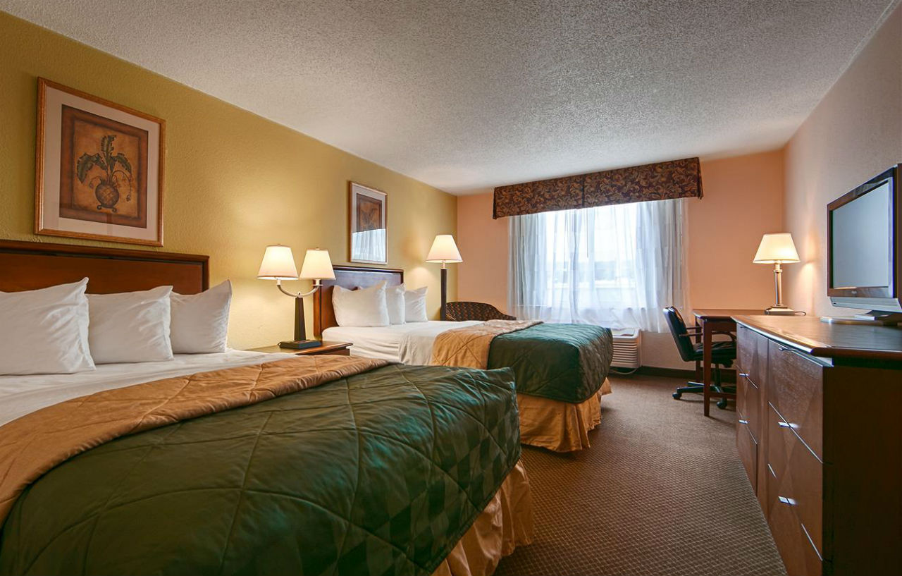Rodeway Inn Barboursville Eksteriør bilde